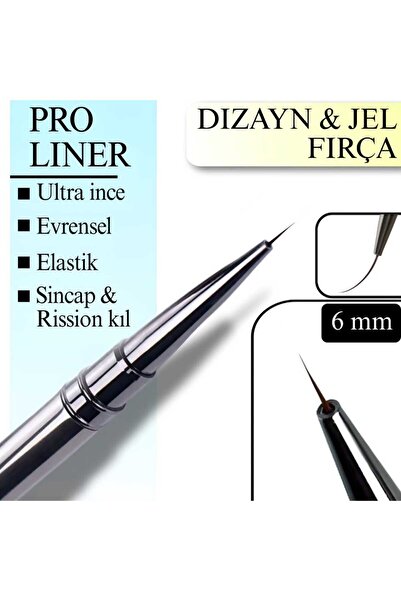 ECLAT PROTEZ TIRNAK JEL /DİZAYN FIRÇASI