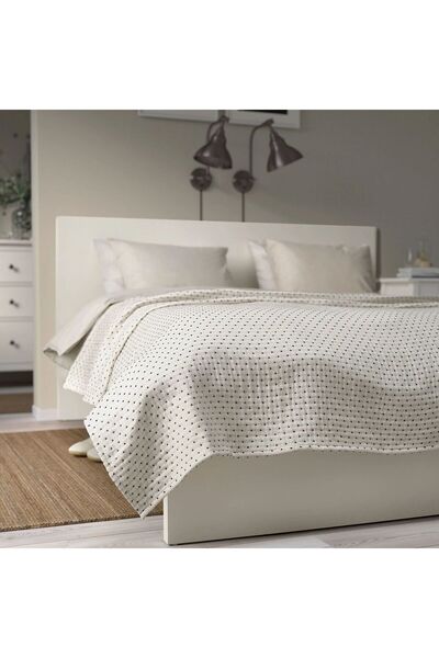 IKEA Jakobslilja Bedspread , Off-White, 230X250 C