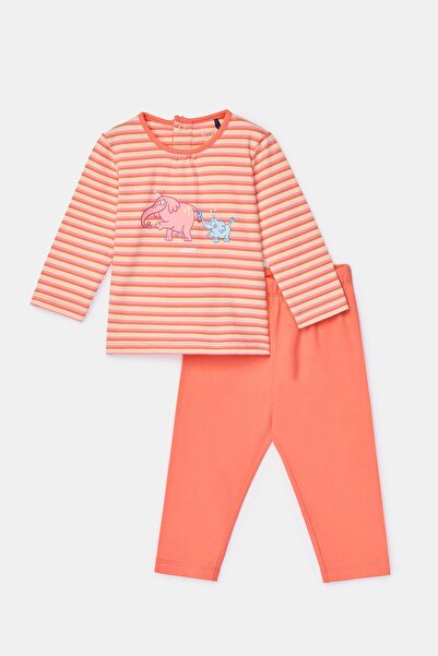 Woody Türkiye Cotton Pack Baby Girl Pajamas