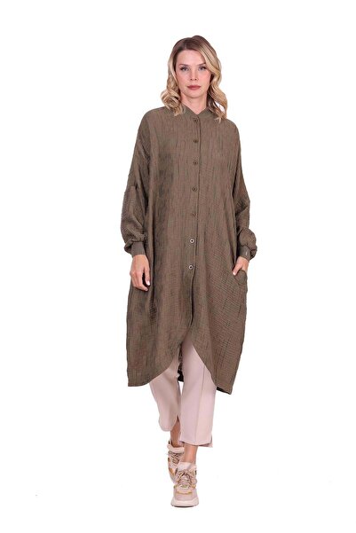 Invee Bat buried cap khaki