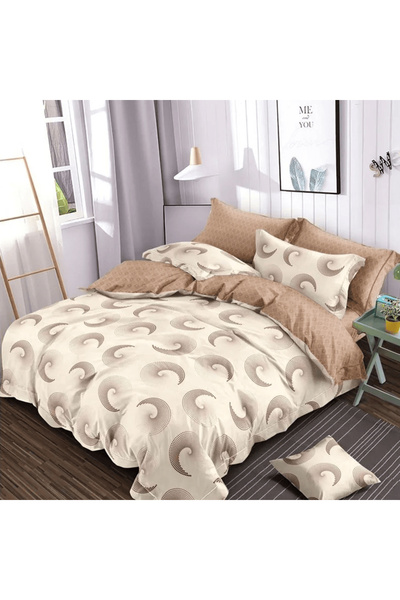 Pucioasa Double bed Duvet Cover Set , Finet YoYo, 6 pieces, DREAM-2050