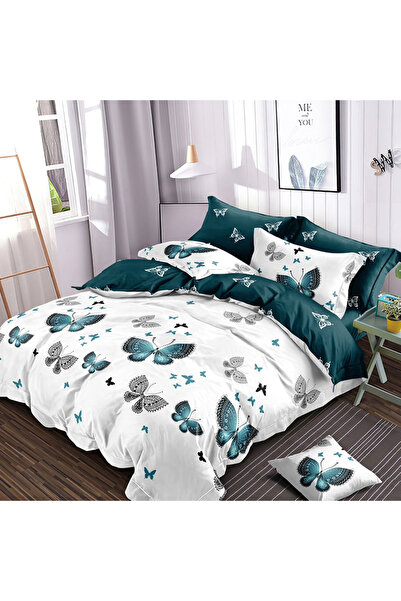 Pucioasa Double bed Duvet Cover Set , Finet YoYo, 6 pieces, DREAM-2055