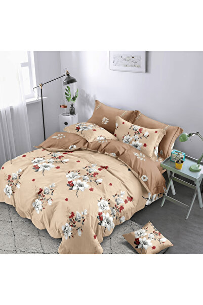 Pucioasa Double bed Duvet Cover Set , Finet YoYo, 6 pieces, DREAM-2072