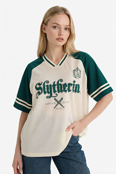 DeFacto Μπλουζάκι Χάρι Πότερ με στάμπα και κοντό μανίκι με λαιμόκοψη πόλο G08...