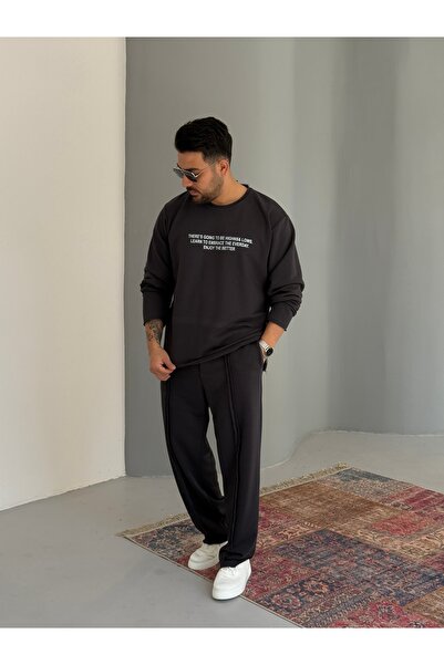 Baycombine35 قص بالليزر تي شيرت بأكمام طويلة - تفاصيل درزات بدلة رياضية للرجا...