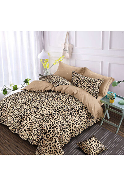 Pucioasa Duvet Cover Set with Stretchy for double bed, Finet YoYo, 6 pieces, ...