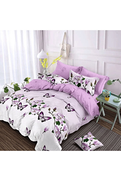 Pucioasa Double bed Duvet Cover Set , Finet YoYo, 6 pieces, DREAM-2049