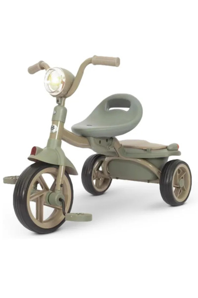 kinderplay Baby Flyer Foldable Trike, 2–4 yrs, Green