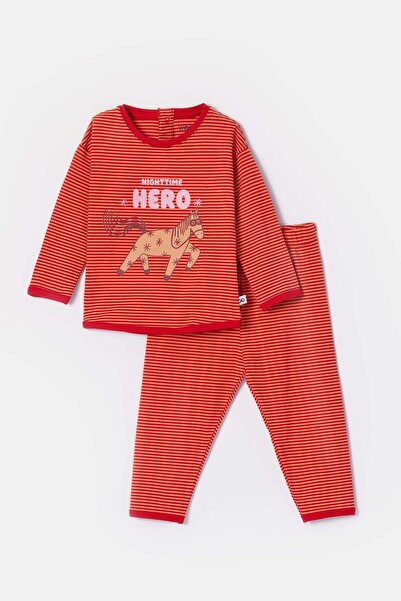 Woody Türkiye Pamuklu Kız Bebek Pijama