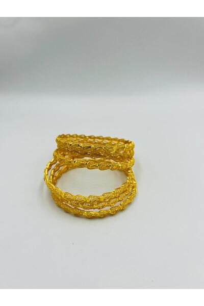 Arjwan Accessories اساور مطلية بديل الذهب جودة علية وضمان عام علي اللون