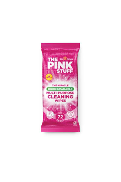 THE PINK STUFF Biodegradable napkins