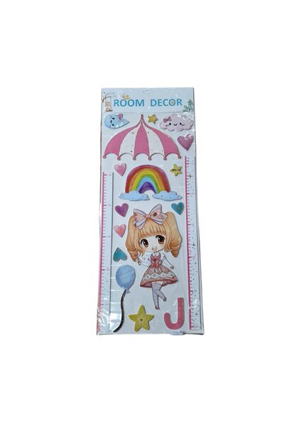 decotoys Metru pentru copii de perete