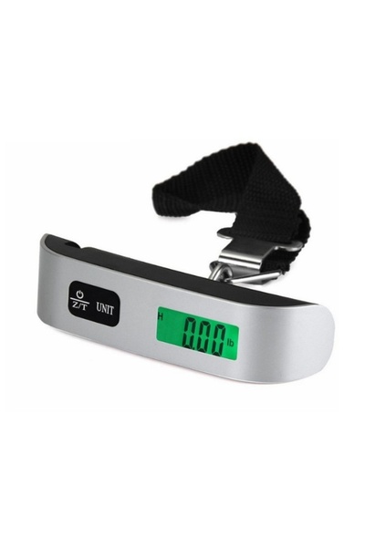 Avaleea Cantar Digital de Mana Curea, Cantar Portabil, Cantarire Bagaje, Capa...