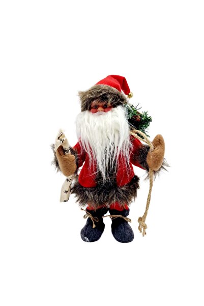 decotoys Mos Craciun muzical 30cm