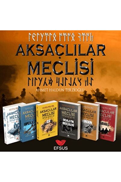 Timaş Yayınları Aksaçlılar Meclisi Seti (6 Kitap)