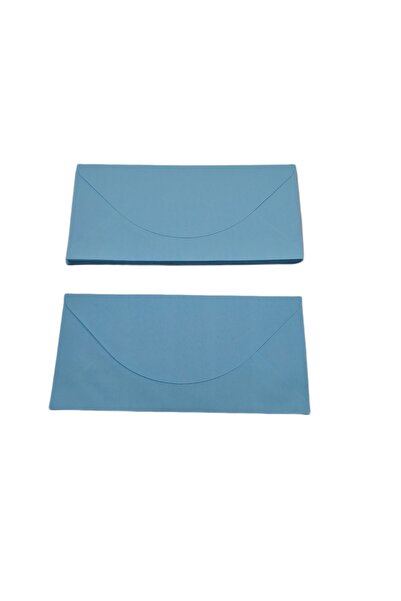 decotoys Plic hartie 25/set albastru 19cm x 9cm