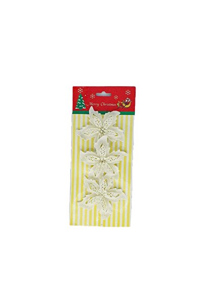 decotoys Craciunita din plastic 3/set