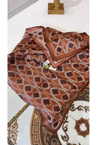 Armine Twill Silk Scarf Autumn Winter Season