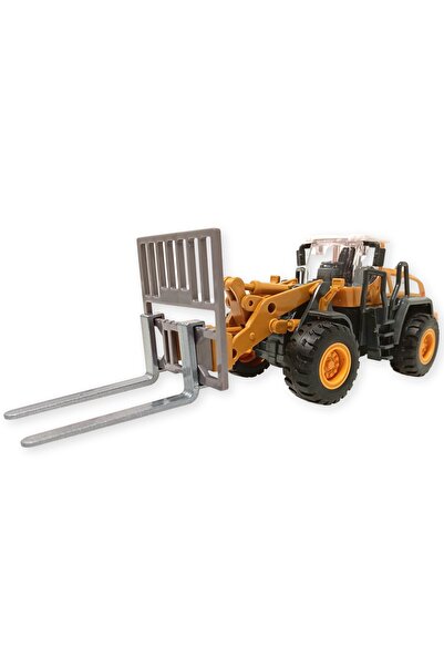 Avaleea Jucarie Vehicul utilitar metalic - Utilaj de constructie Forklift