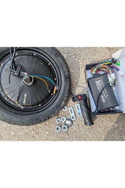 Arzu / Monero Vsm Arka motor 500 watt 50 km Hız yapar komple beyin. Gaz kolu ...