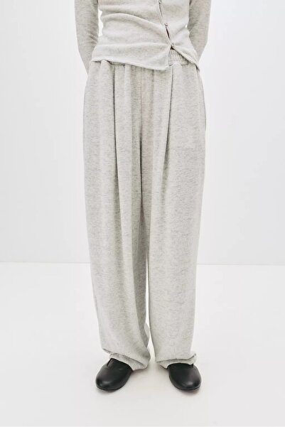 Butik Allbucks Pull&Bear Soft-Textured Barrel Pants Trackpants Abpnb3780