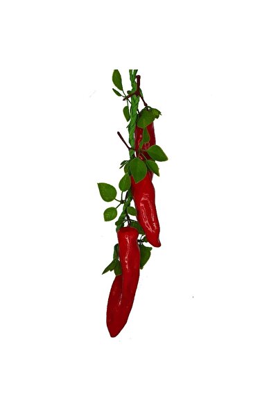 decotoys ardei capia decor pe funie