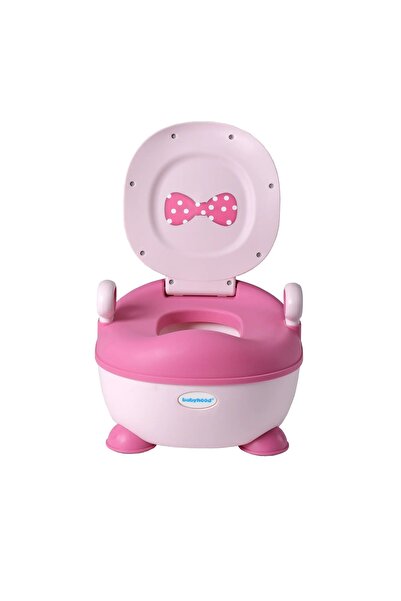 Avaleea Potty for Children, +1 year, Portable, Bow Design, with Lid, Friendly...