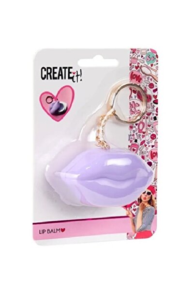 Create It Breloc cu luciu de buze pentru copii, Create It!, Vanilie