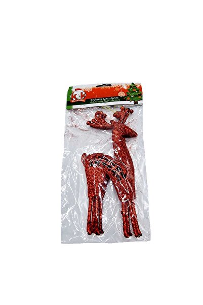 decotoys Ornament pentru brad 2/set