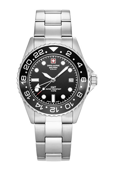 Swiss Alpine Military Ανδρικό Ρολόι Swiss Military 7052.1122, Quartz, 42mm, 1...