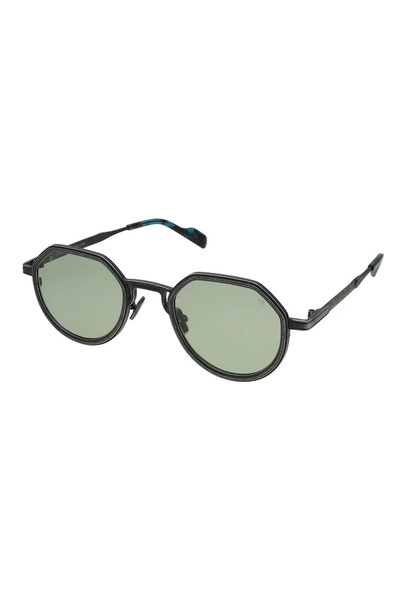 Quantum Black Green Fleece Ize Unisex Sunglasses 48 mm