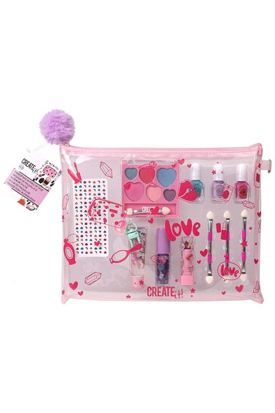 Create It Create It! 11-piece makeup bag for girls