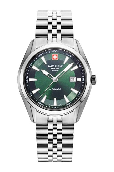 Swiss Alpine Military Mens Watch Swiss Military 7091.2134, Automatic, 43mm, 1...