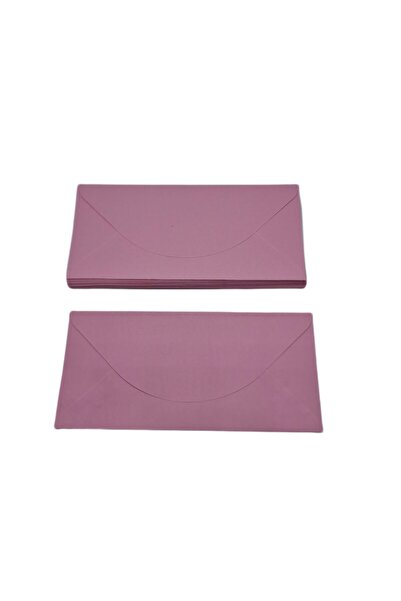 decotoys Plic hartie 25/set roz 19cm x 9cm