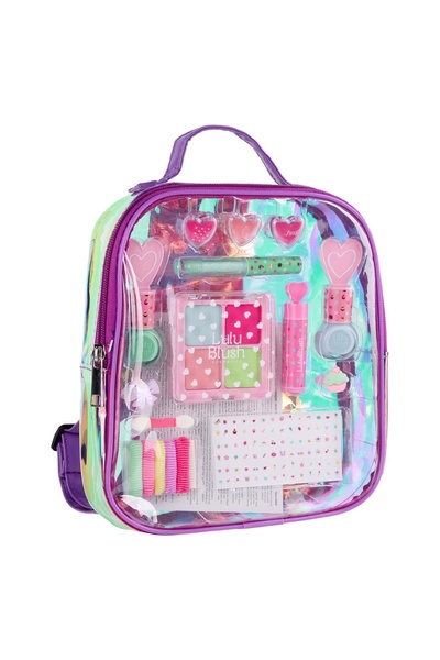 Create It Makeup Set in Backpack, Create It!, Lulu Blush, Purple