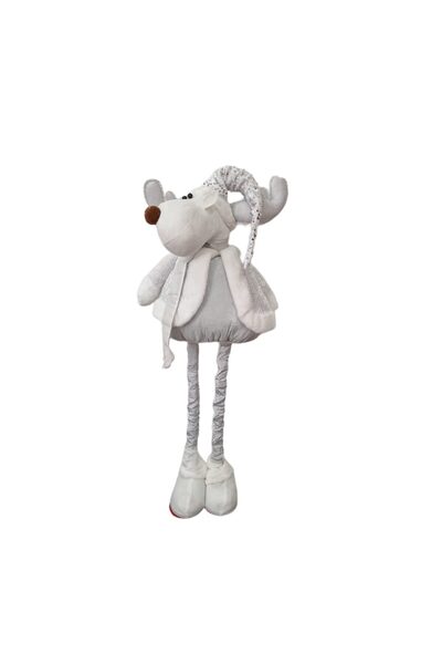 decotoys Ren decorativ Crăciun 105cm