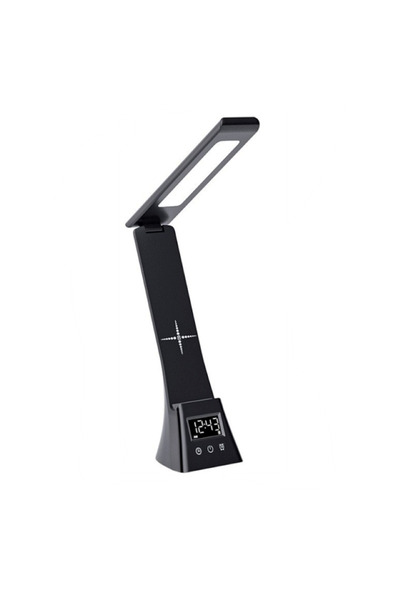 OEM LED Desk Lamp, With Wireless Charging 15W iOS Android, Phone Holder