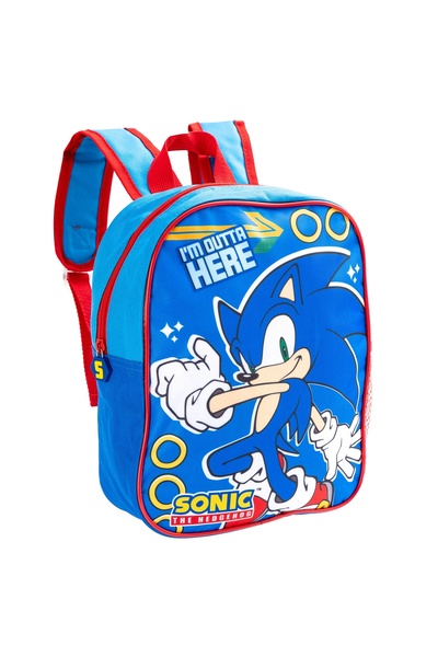 OEM Rucsac de grădiniță 1 compartiment Sonic 31 x 24 x 10 cm