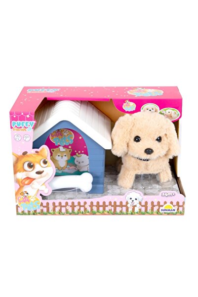 Noriel Jucarie de plus interactiva pentru copii, Puffy Friends, Catelus cu ca...