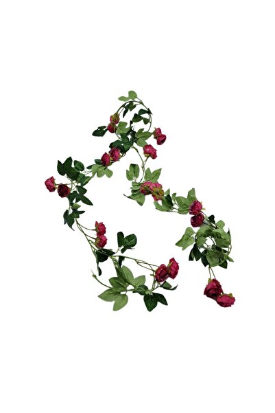 decotoys Ghirlanda cu trandafiri 215 cm