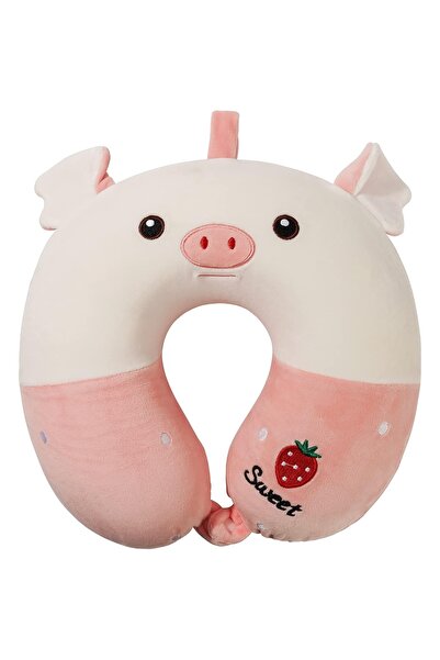 Avaleea U-Shaped Travel Pillow, For Neck and Head, Memory Foam Filling, 30x30...