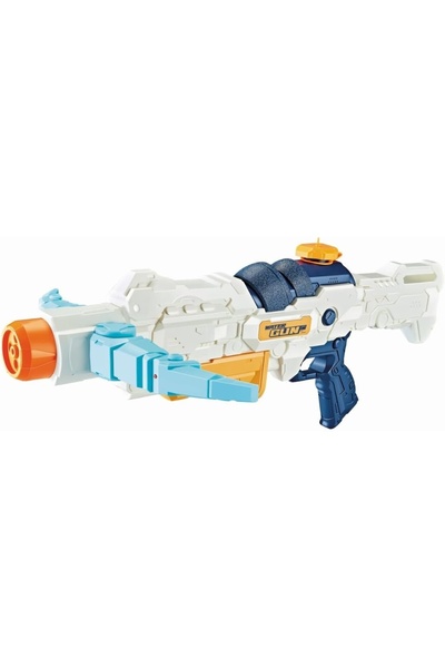 Avaleea Pistol cu Apa, +6 Ani, Rezervor 700 ml, 4 Moduri de Stropire, din Pla...