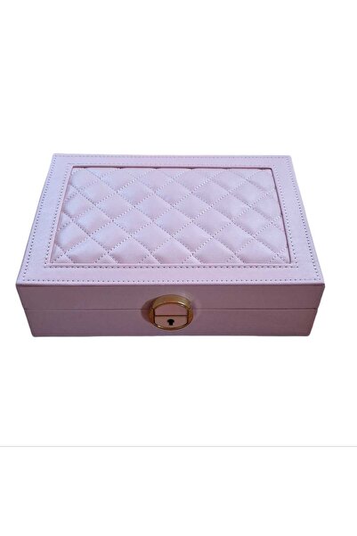 decotoys Cutie pentru bijuterii roz