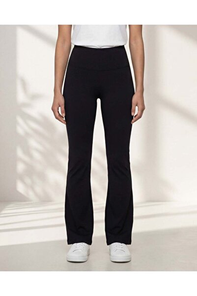 REDTAG بنطلون ضيق أسود طويل للنساء