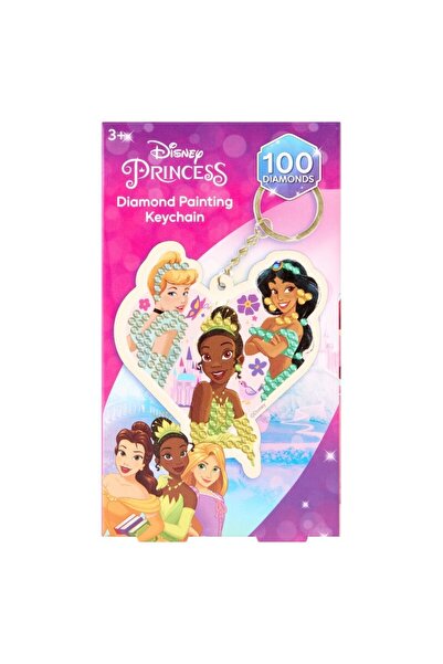 Create It Disney Princess Keychain , Diamond Painting, 3+ years
