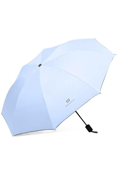 Avaleea Umbrella, UV Sun Protection, Rain Protection, Foldable, Vinyl and Ste...
