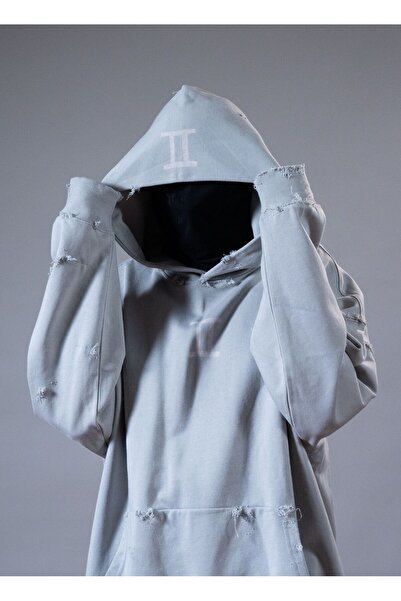 SawArt Hanorac Custom Made cu zodia Gemeni (material jerpelit)