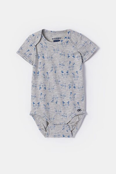 Woody Türkiye Cotton Baby Bodysuit
