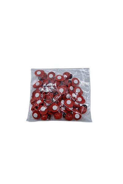 decotoys Figurina gargarita din lemn 50/set L