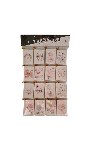 decotoys Mini felicitari 160/set